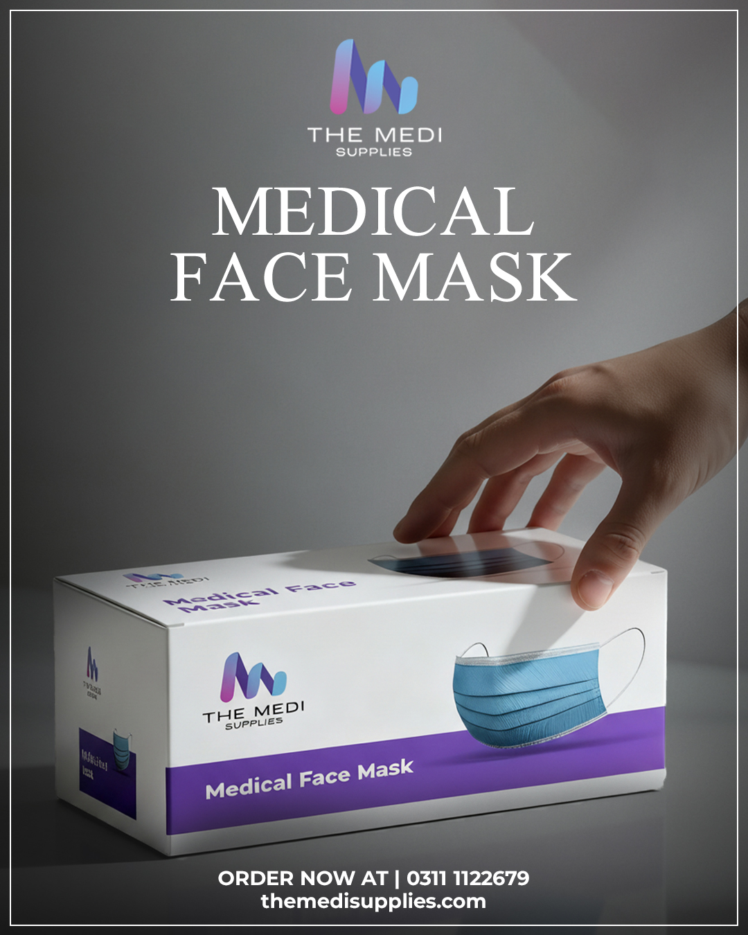Medical Face mask (pic 1)