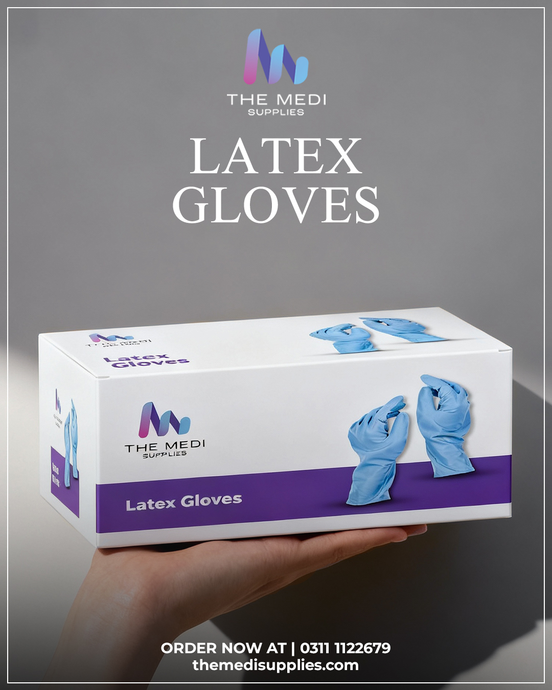 latex gloves (pic 1)
